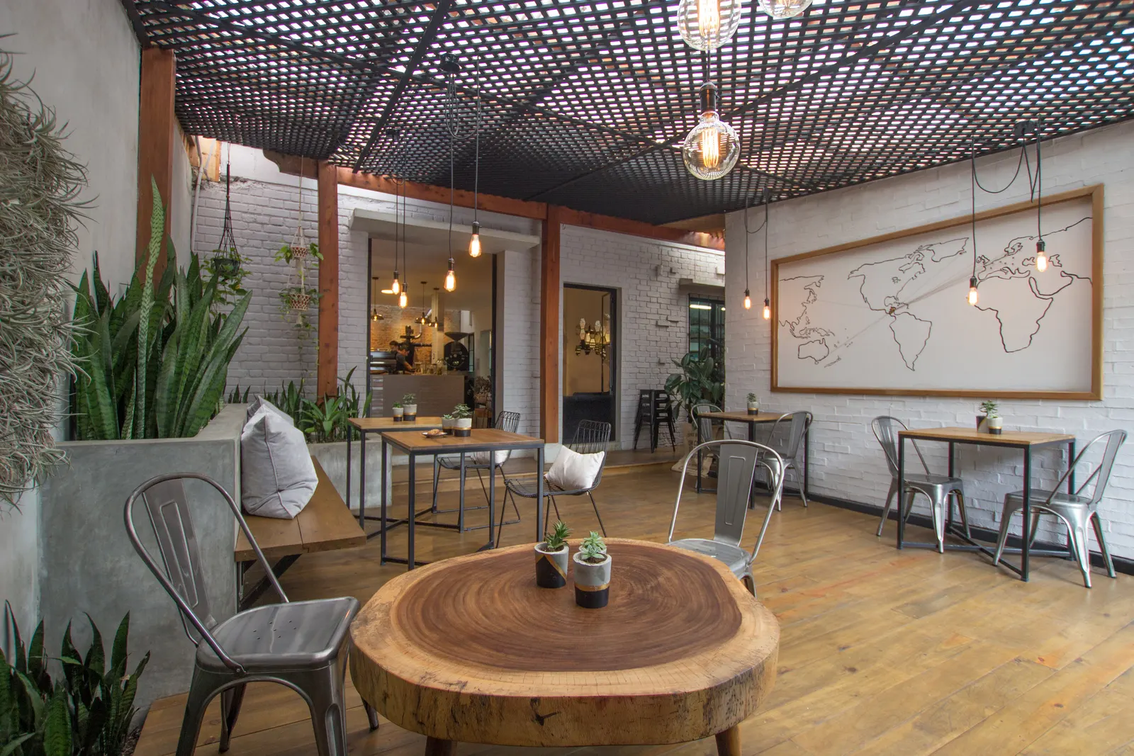 La Central Coffee Roasters in Guatemala City, Guatemala