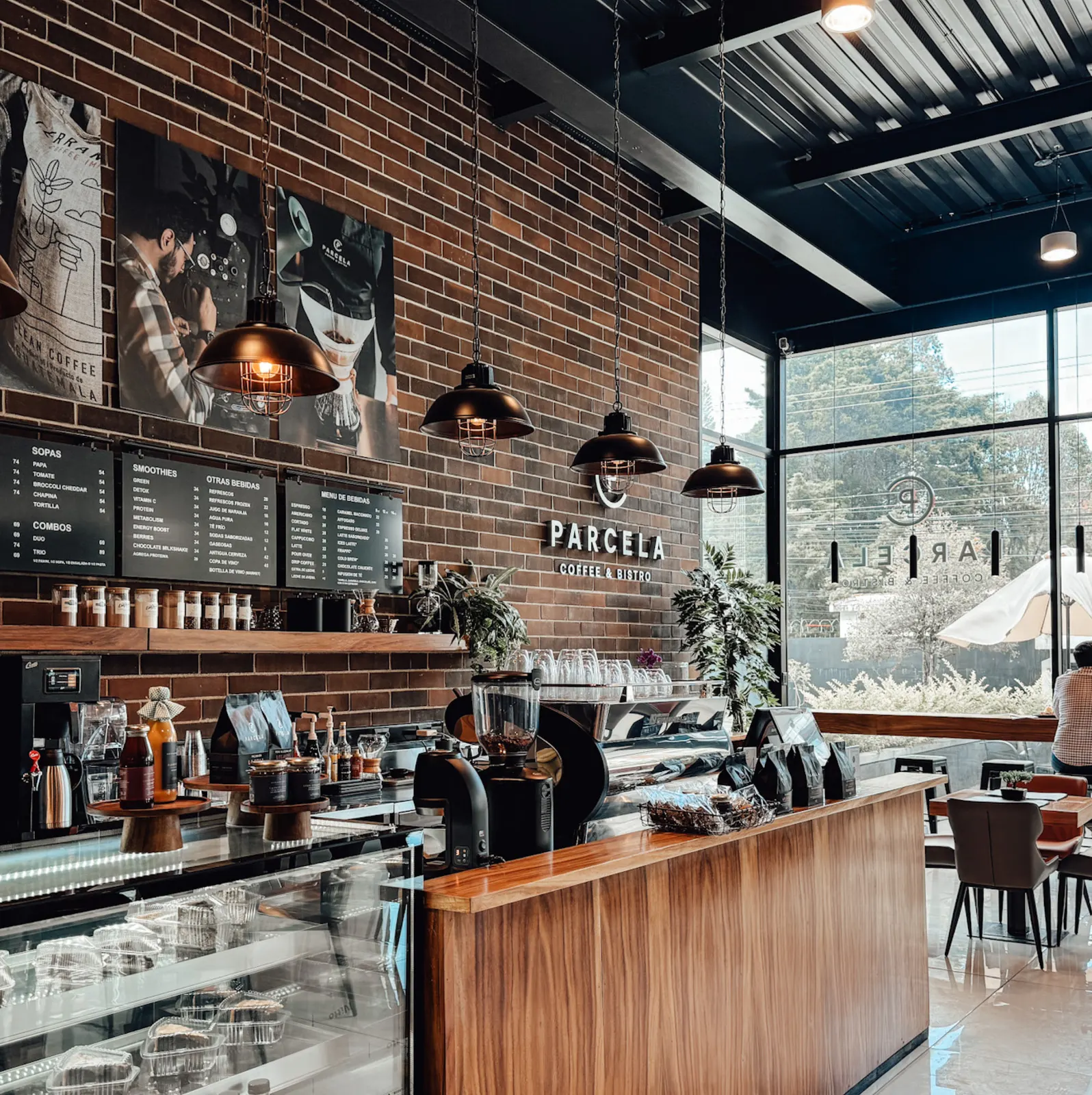 Parcela Coffee & Bistro in Guatemala City, Guatemala