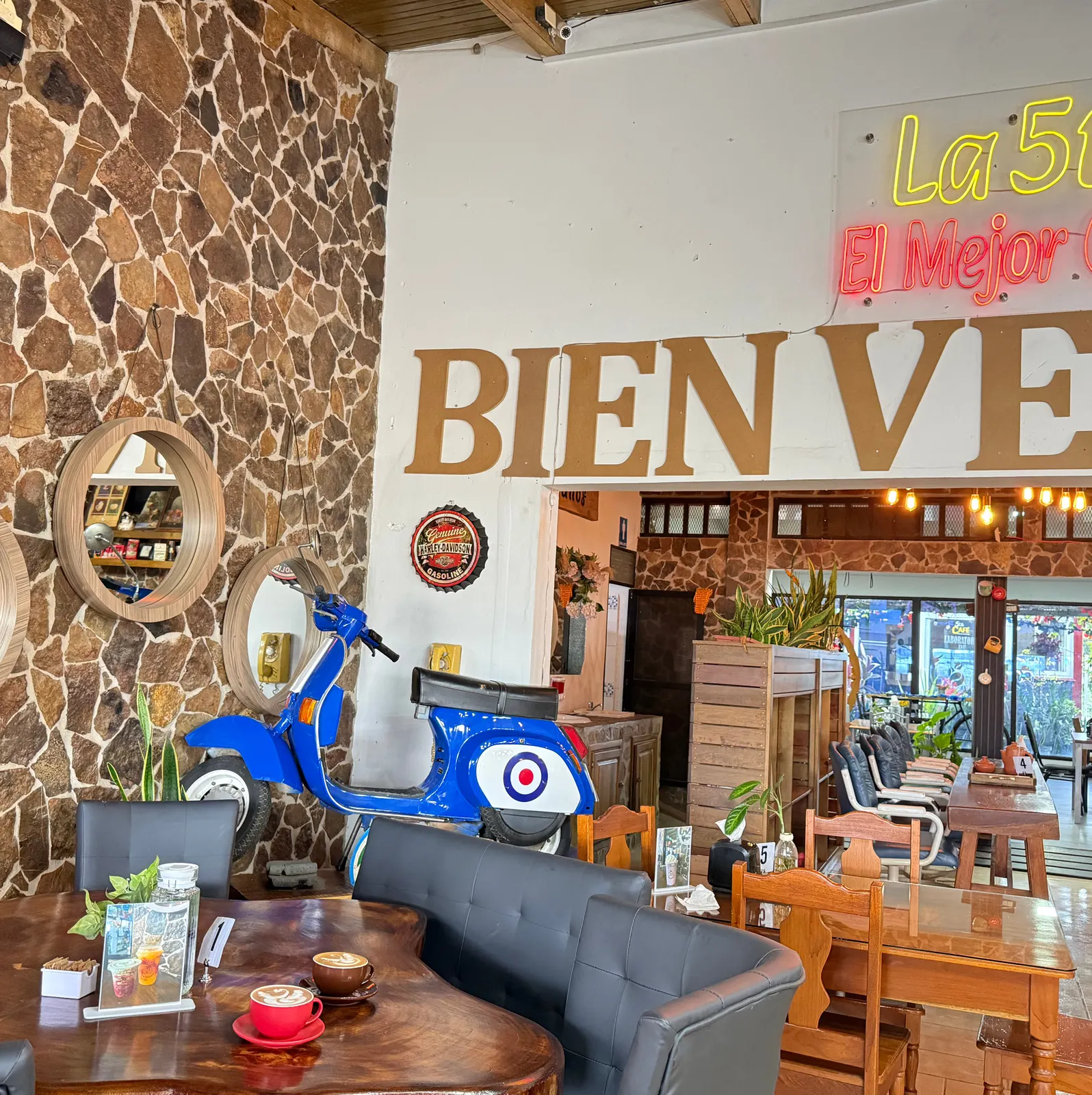 5ta Café in Guaimaca, Honduras