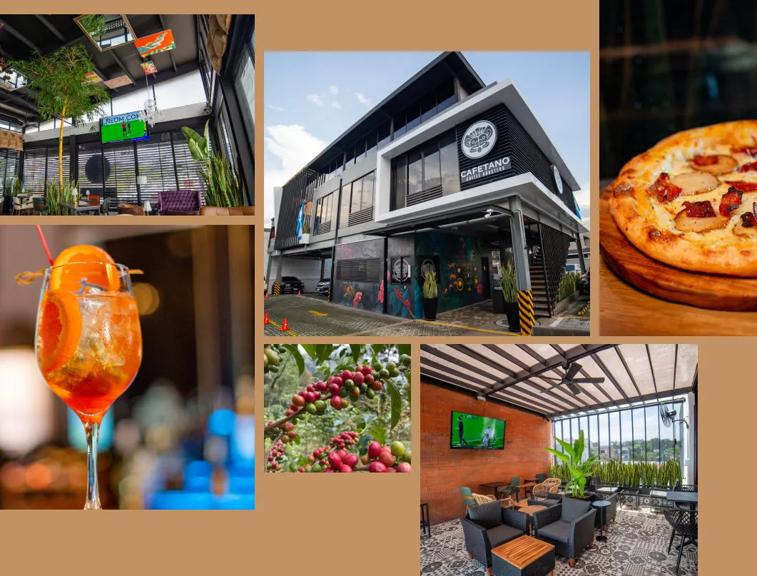 Cafetano • Las Minitas in Tegucigalpa, Honduras