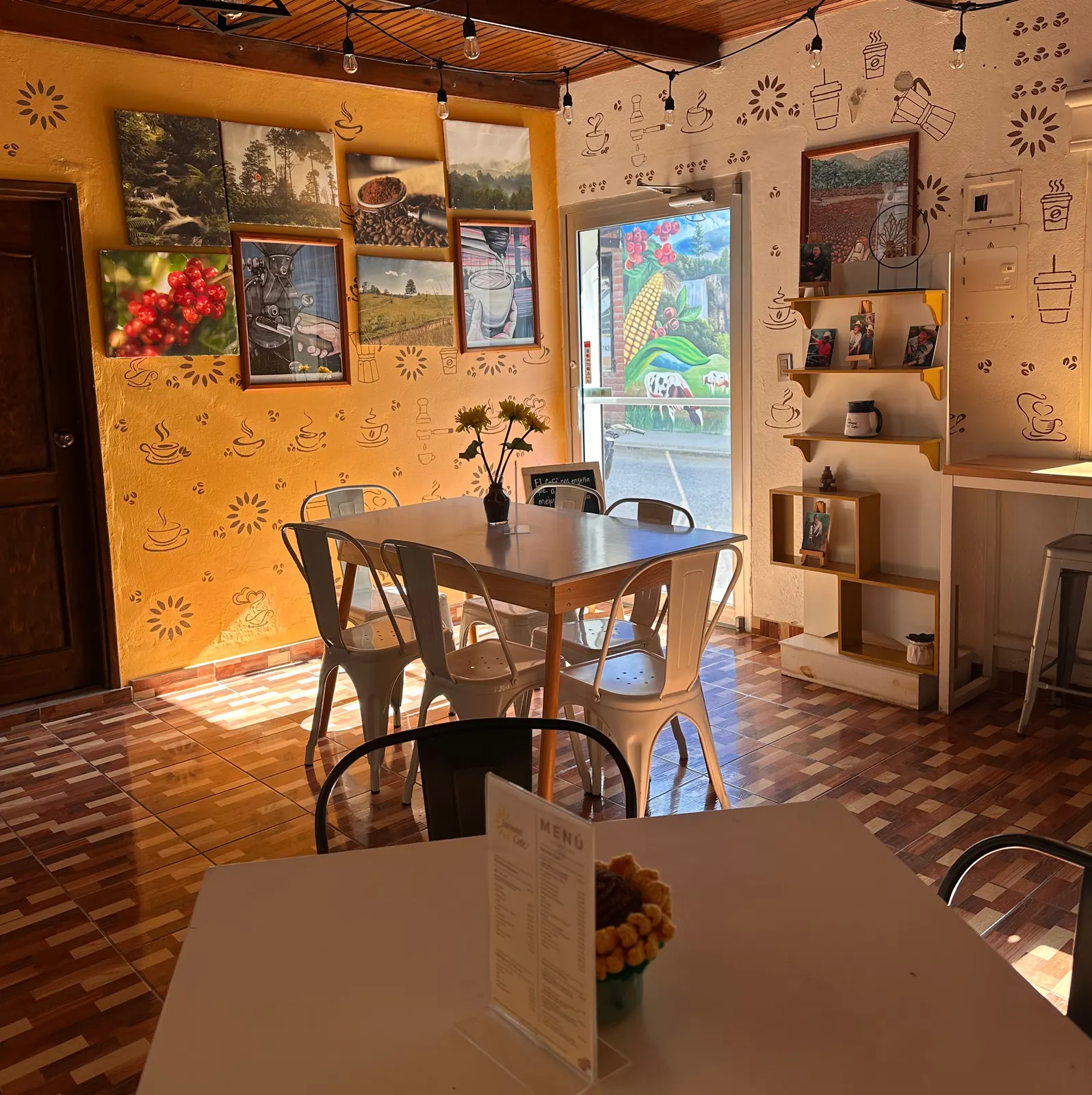 Jamanit Café in Marcala, Honduras