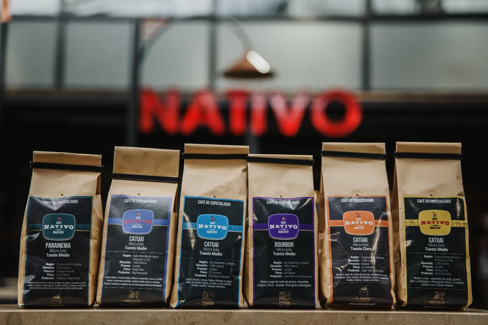 Nativo Coffee in Tegucigalpa, Honduras