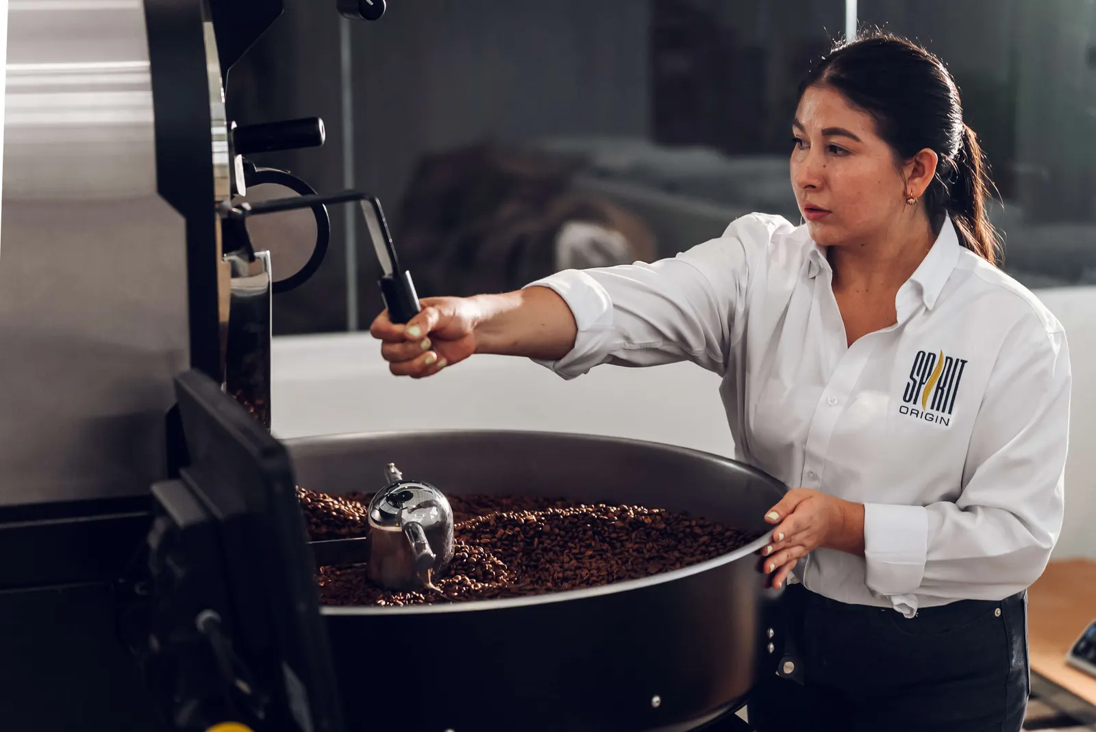 Spirit Origin Coffee in Roatán, Honduras