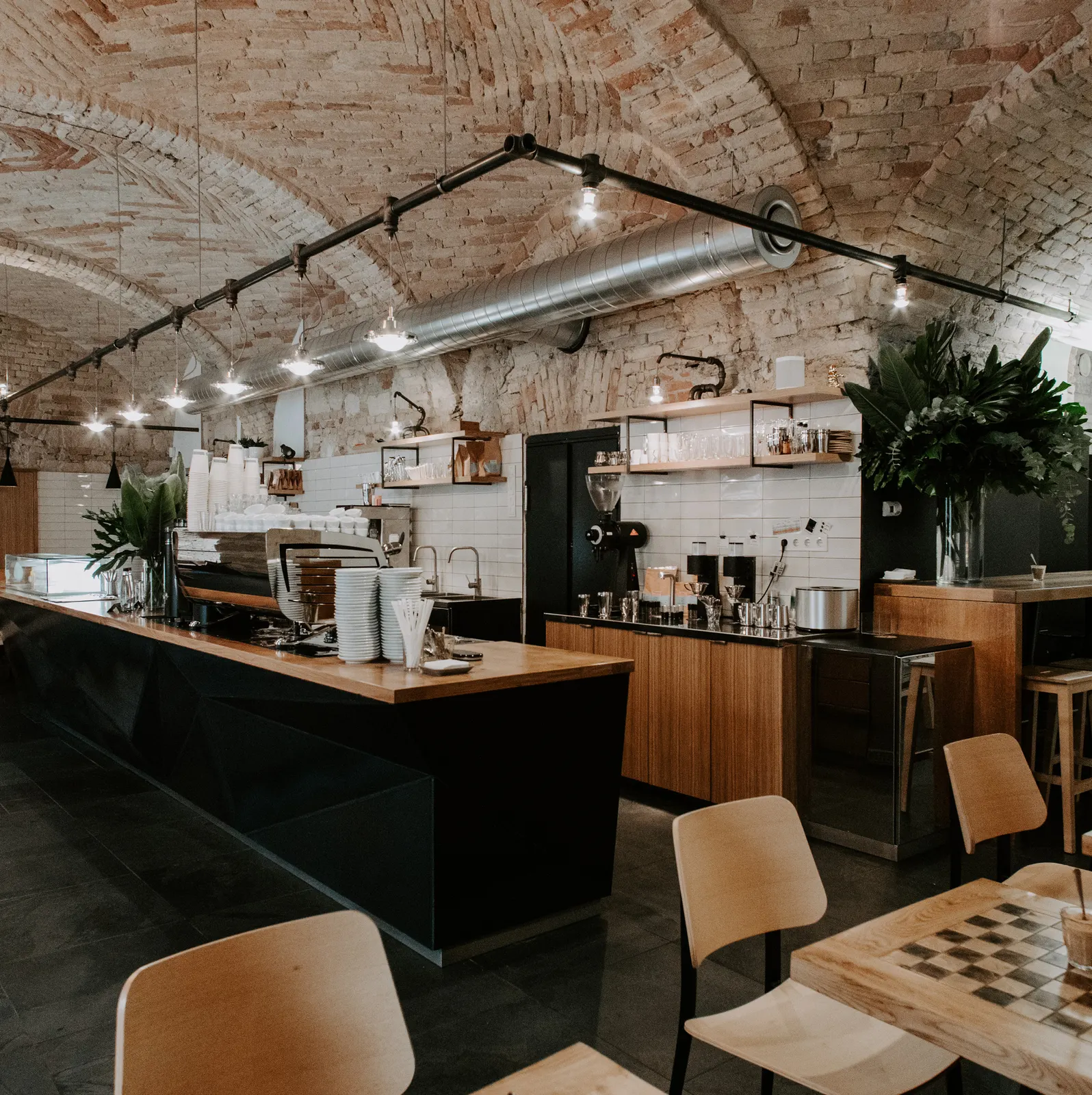 espresso embassy in Budapest, Hungary