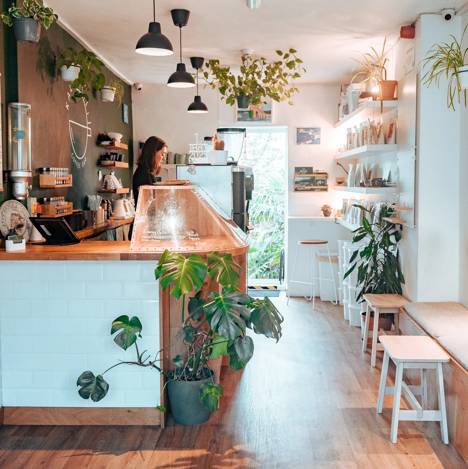 Kali Coffee Bar in Galway, Ireland