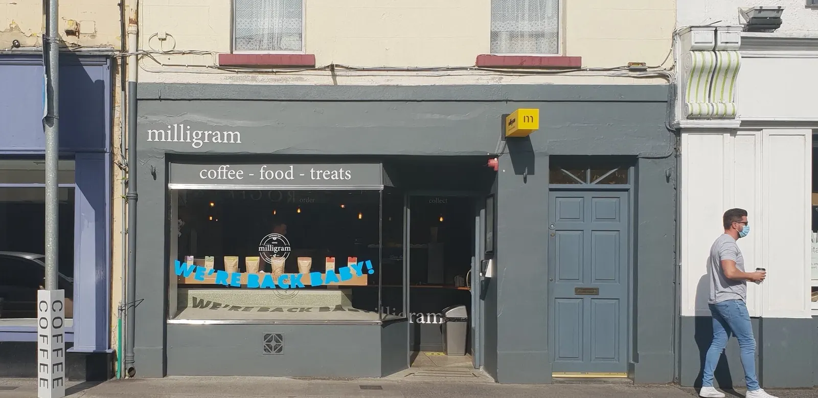 Milligram Coffee in Cranmore, Sligo, Ireland