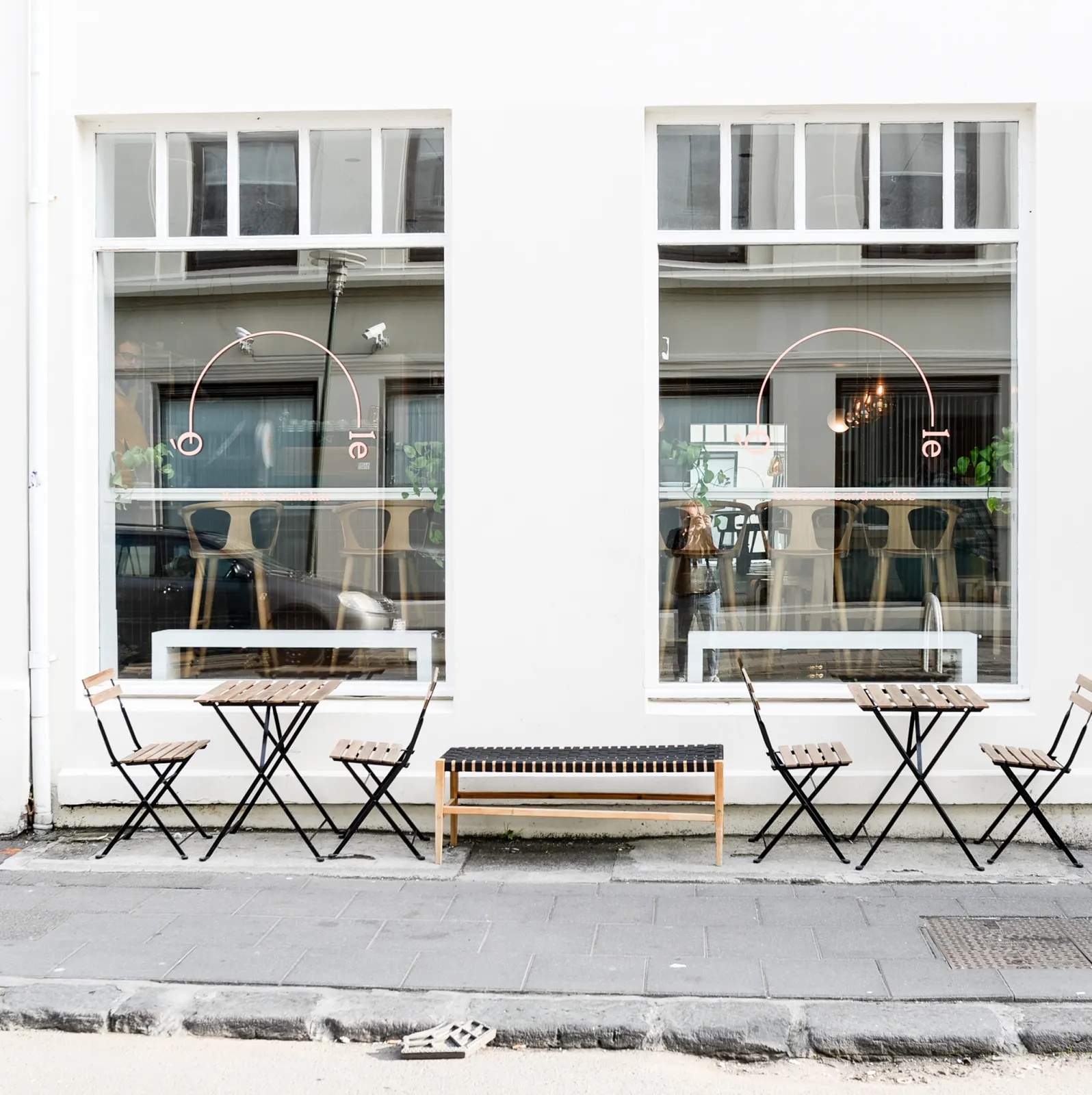 Kaffi Ó-le in Reykjavik, Iceland