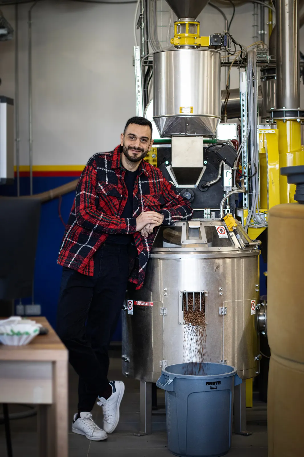 Ditta Artigianale Specialty Coffee Roasters in Milan, Italy
