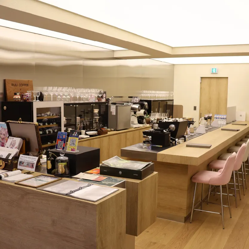 Ruli coffee in Seoul, South Korea