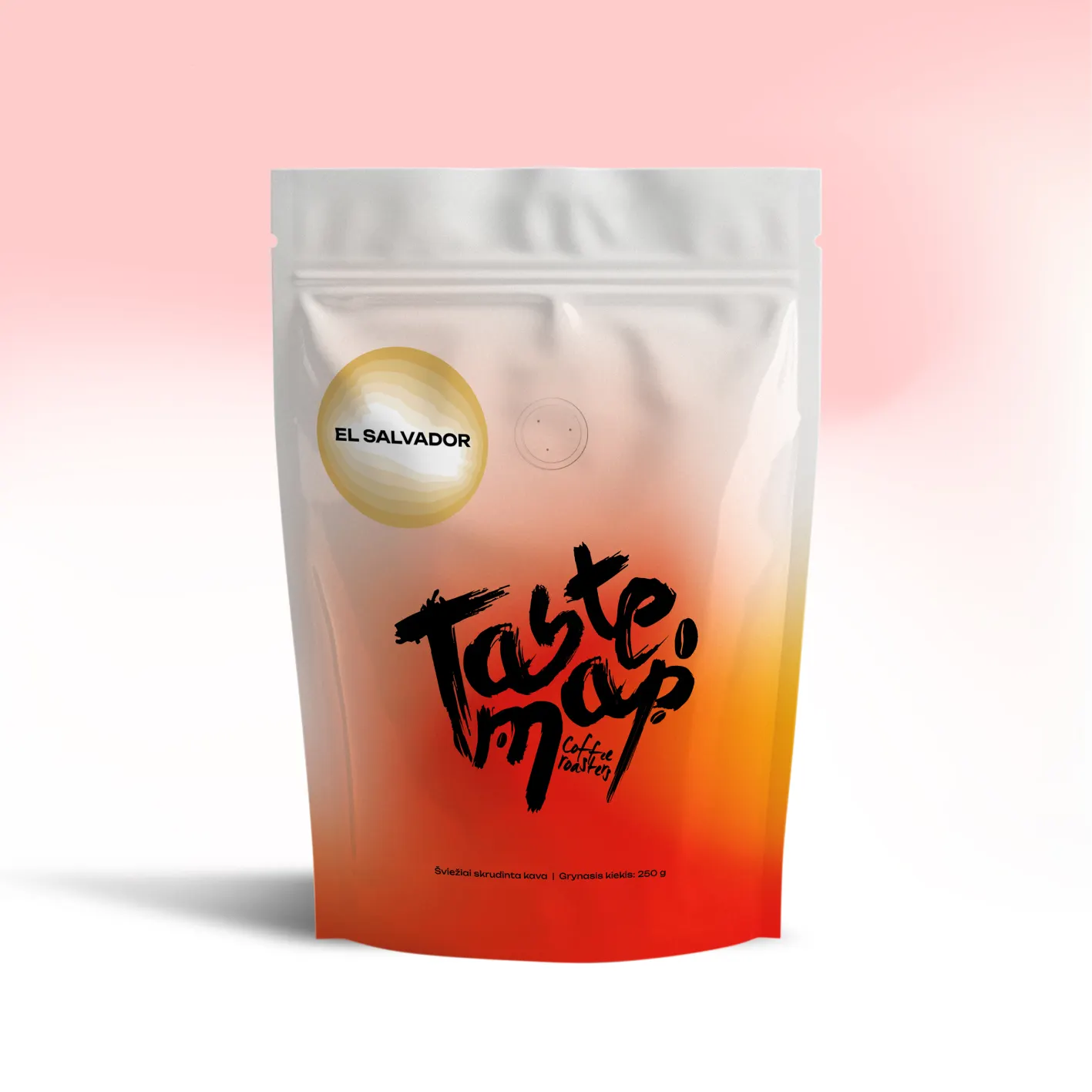 Taste Map Coffee Roasters in Vilnius, Lithuania