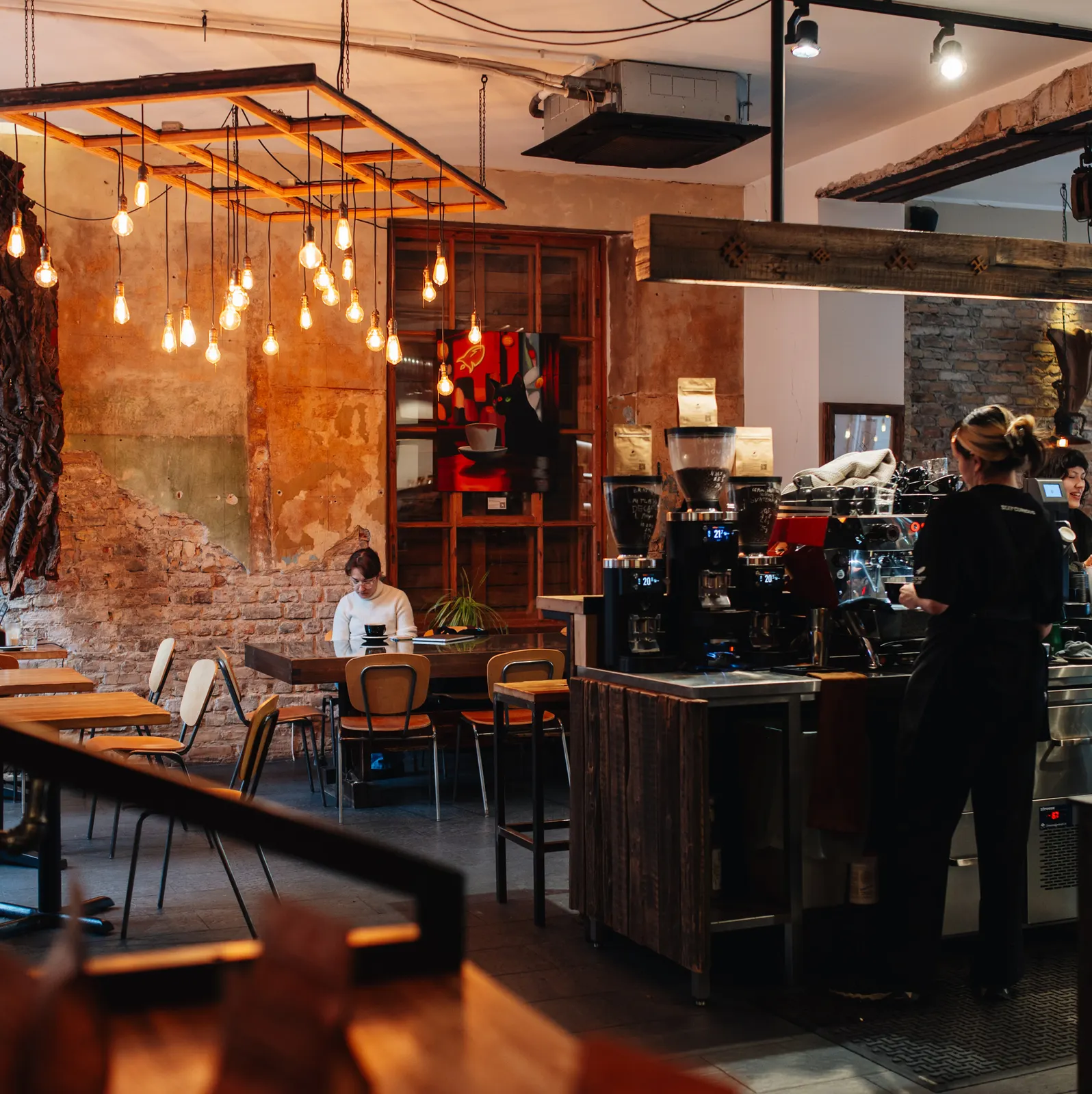 Rocket Bean Roastery in Riga, Latvia