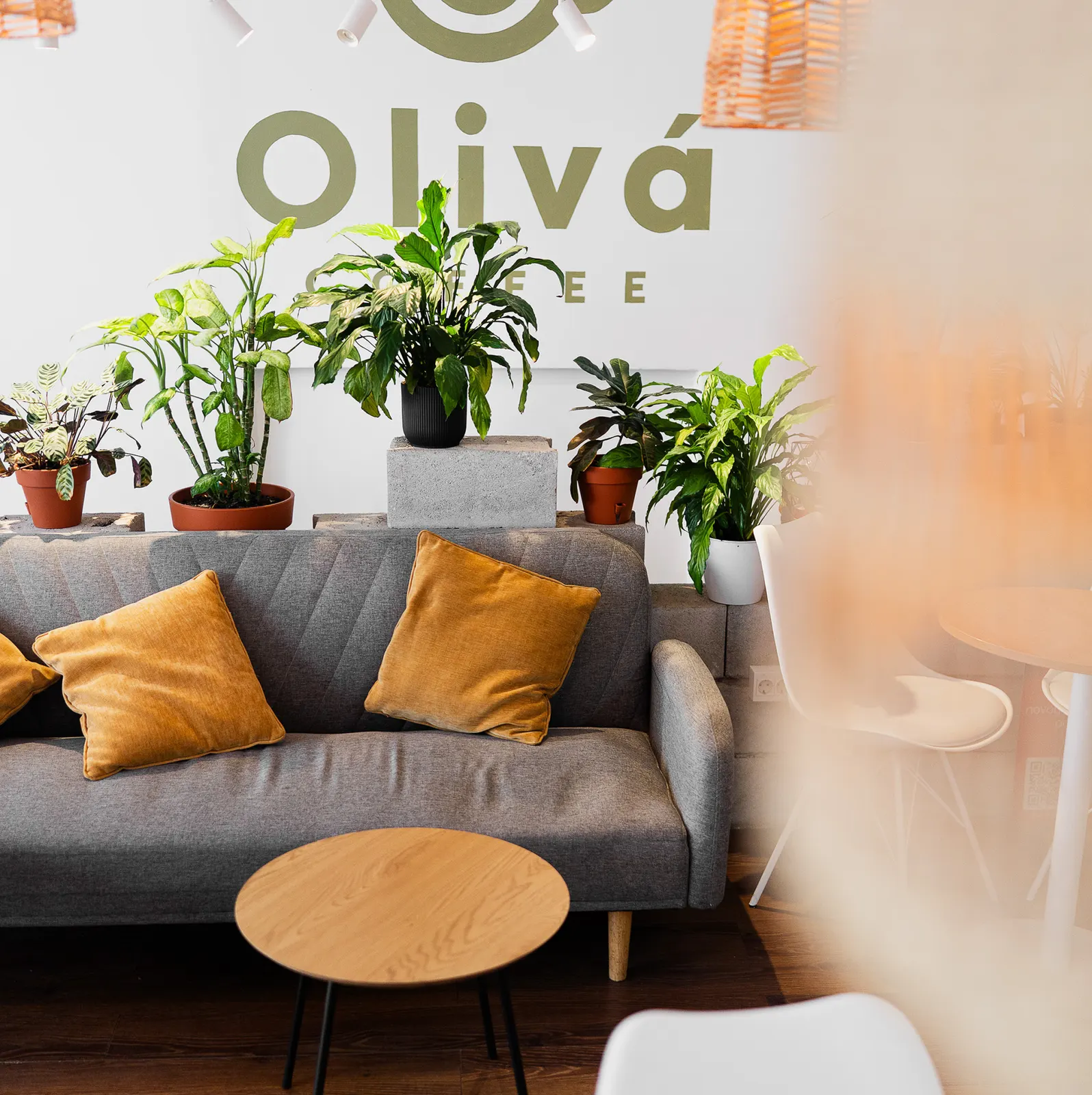 Oliva coffee in Budva, Montenegro