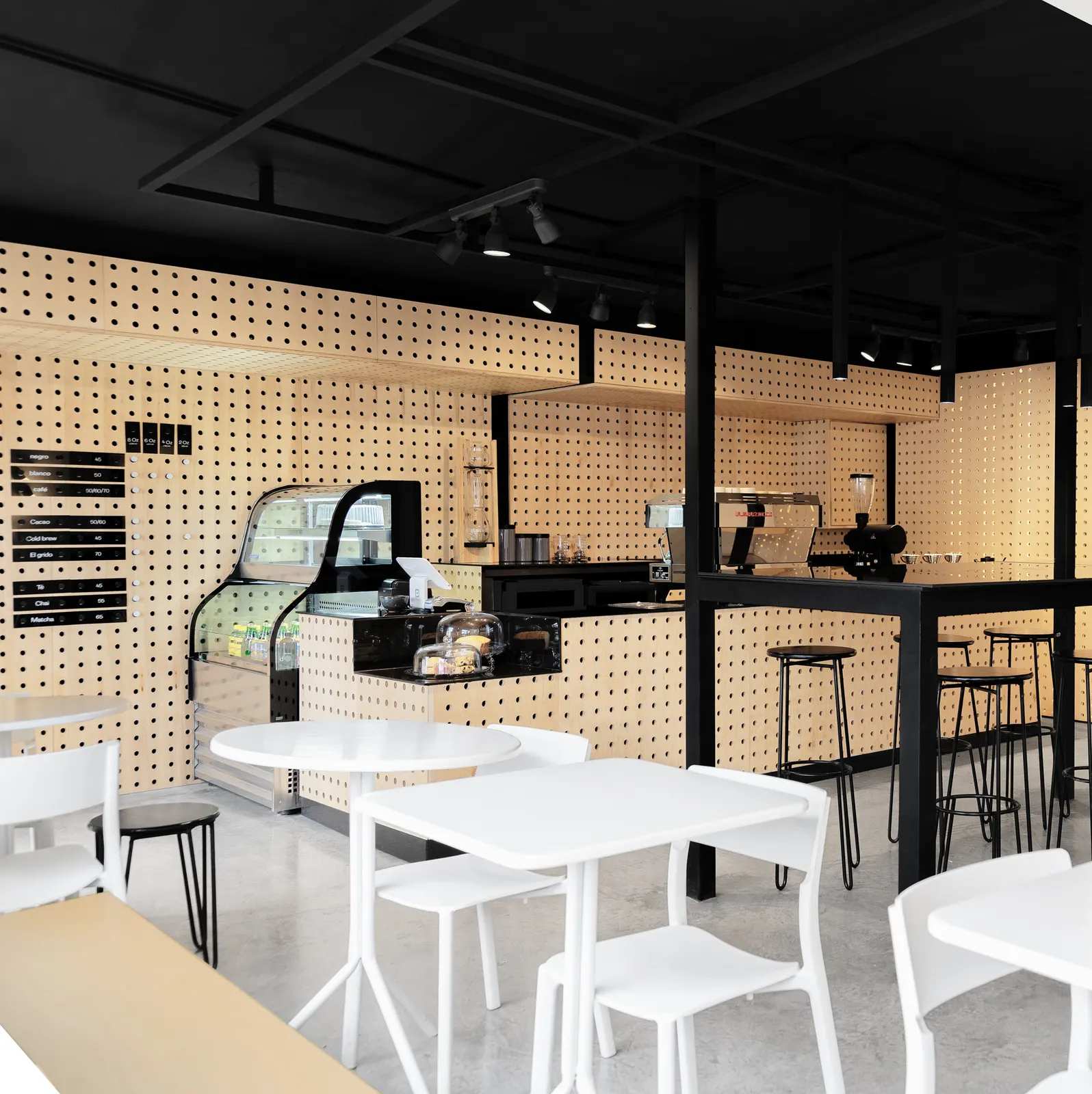 Negro Blanco Café in Chihuahua City, Mexico