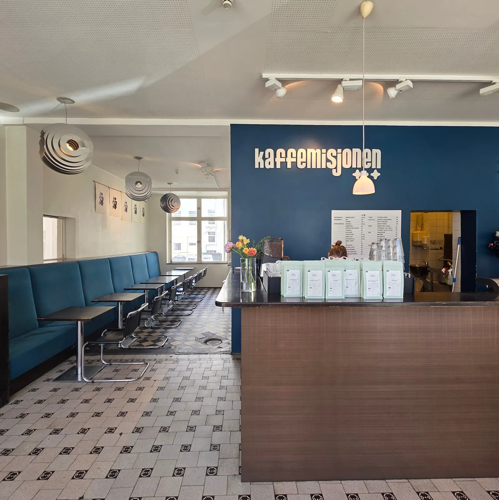 Kaffemisjonen in Bergen, Norway