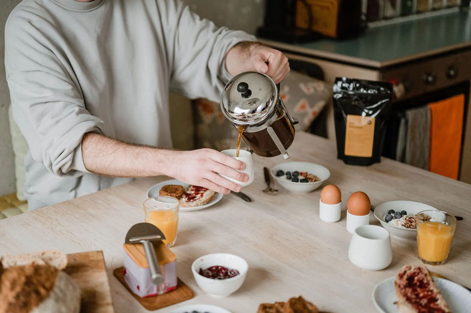 Tim Wendelboe in Oslo, Norway