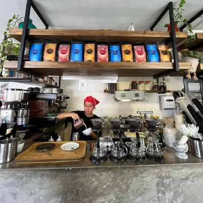 Abisinia Café y Tostaduria in Pueblo Libre, Peru