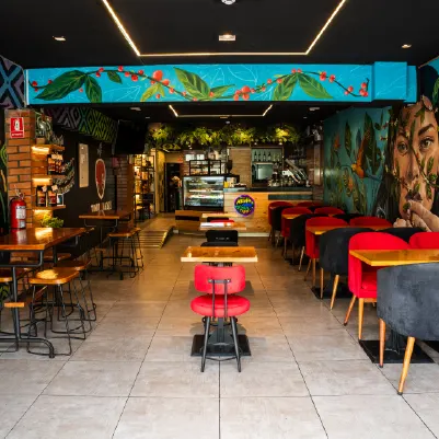 Cafetería Tunki Katari in San Borja, Peru