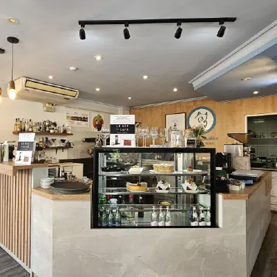 Coffee Busters Roastery in San Isidro, Peru