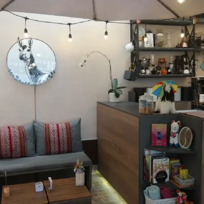 Guanacoffee in Pueblo Libre, Peru