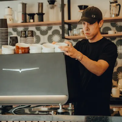 Puma Coffee in Lima, Peru