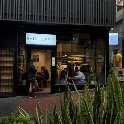 RAIZ COFFEE in Miraflores, Peru