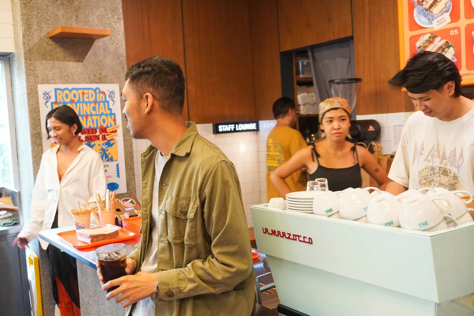 Yardstick Coffee in Makati, Philippines