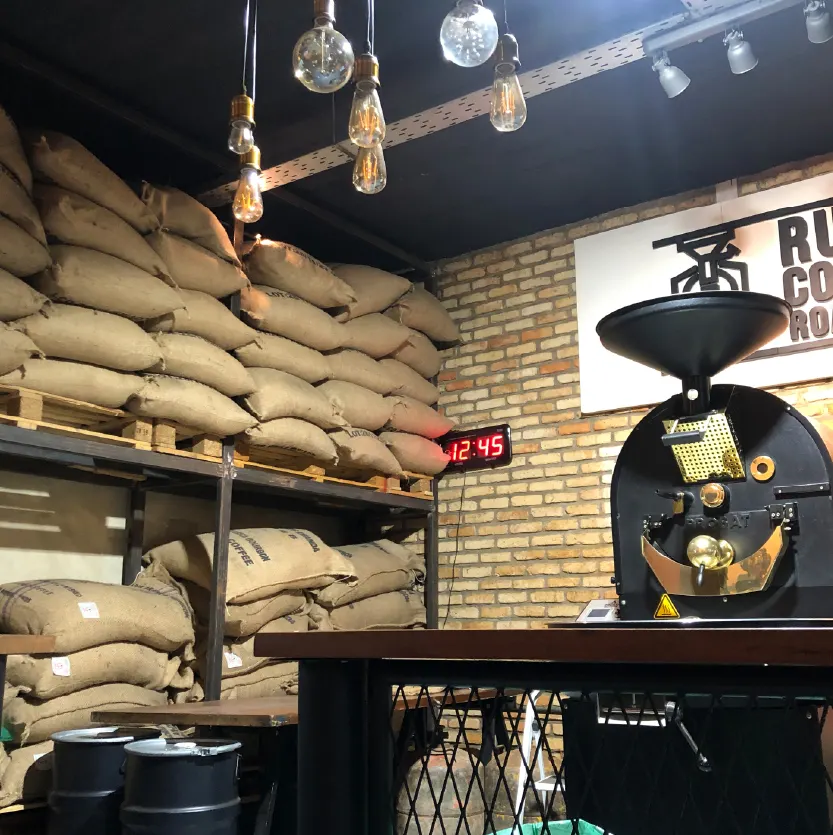 Rubia Coffee Roasters in City of Kigali, Rwanda