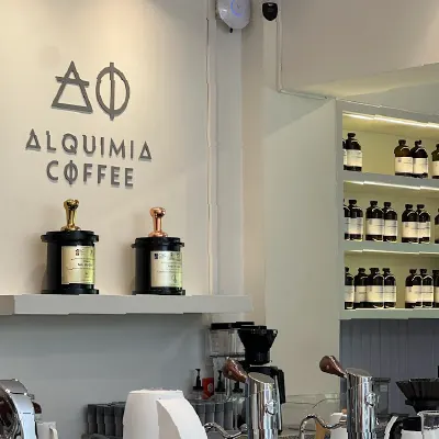 Alquimia Coffee | San Benito in San Salvador, El Salvador