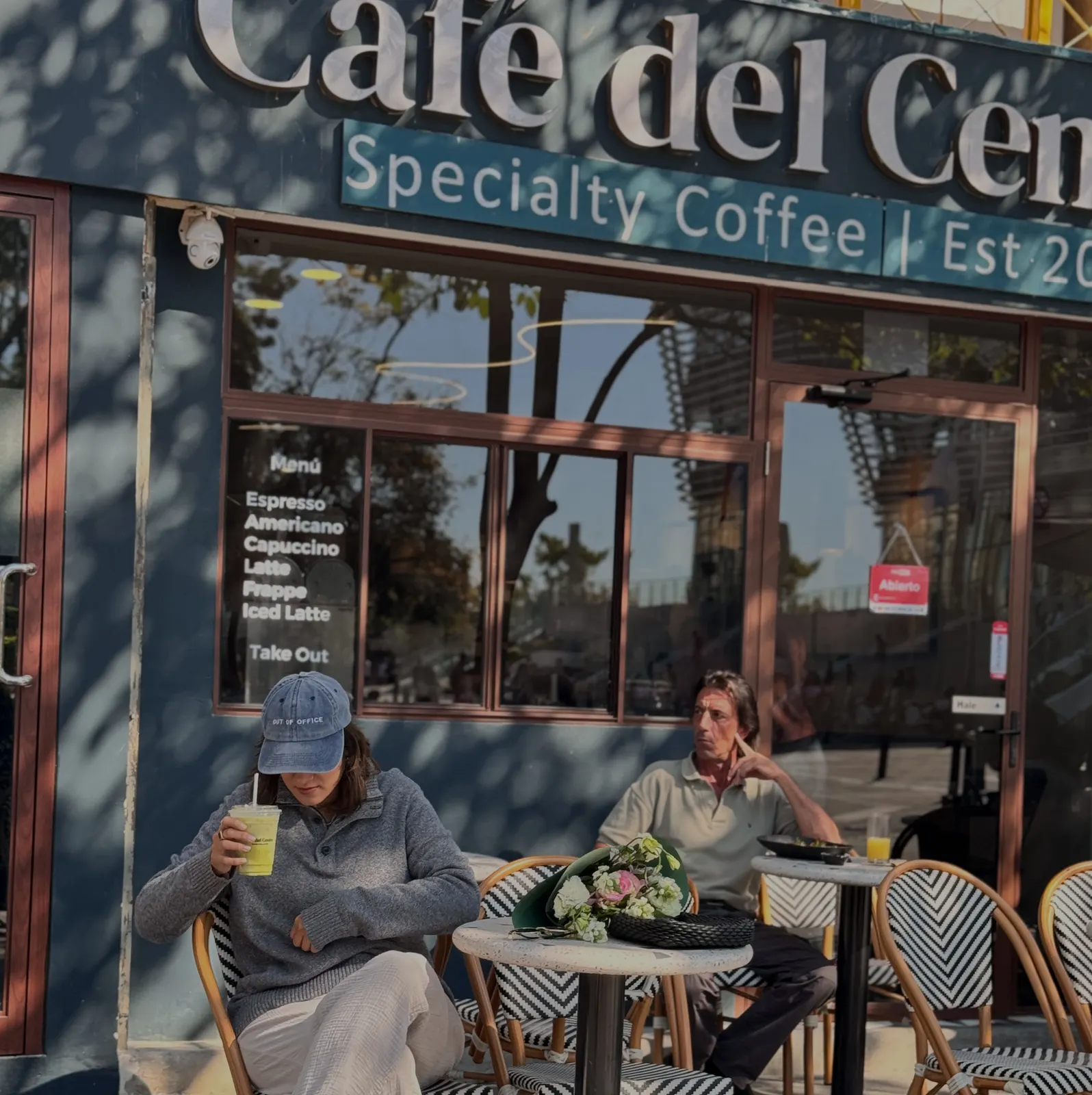 Café del Centro in San Salvador, El Salvador
