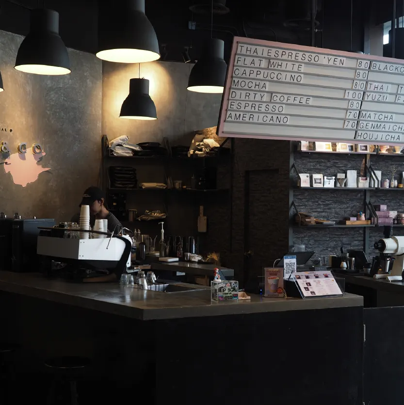 Fika & Co. Cafe in Bangkok, Thailand