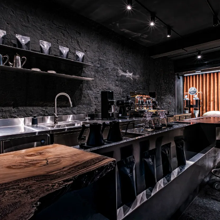 Tomorrow Coffee Roasters in Taichung, Taiwan
