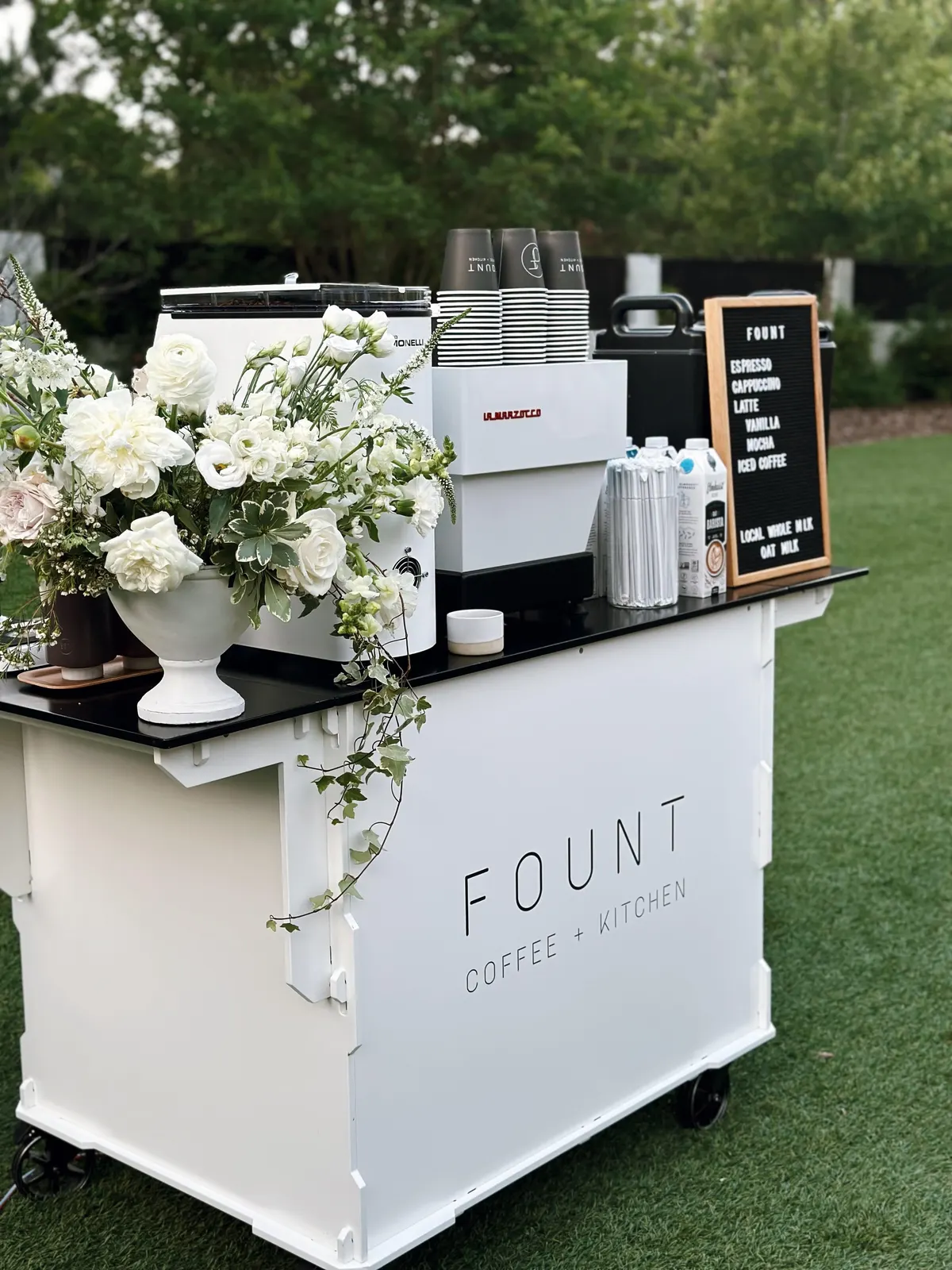 Fount Coffee + Kitchen in Morrisville, United States