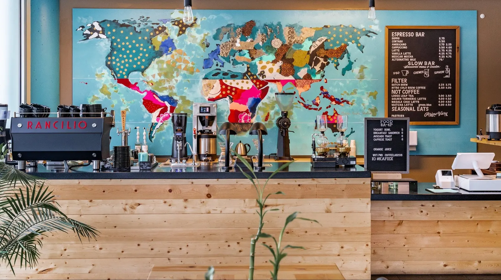 Kafiex Roasters - Gastro Cafe in Vancouver, United States
