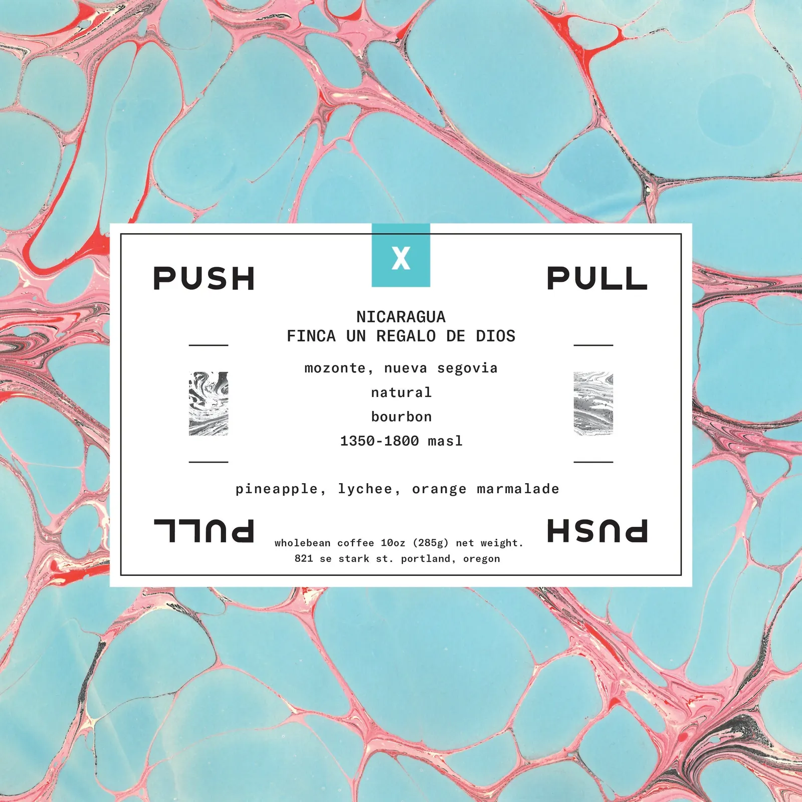 PUSH PULL | Stark in Portland, United States