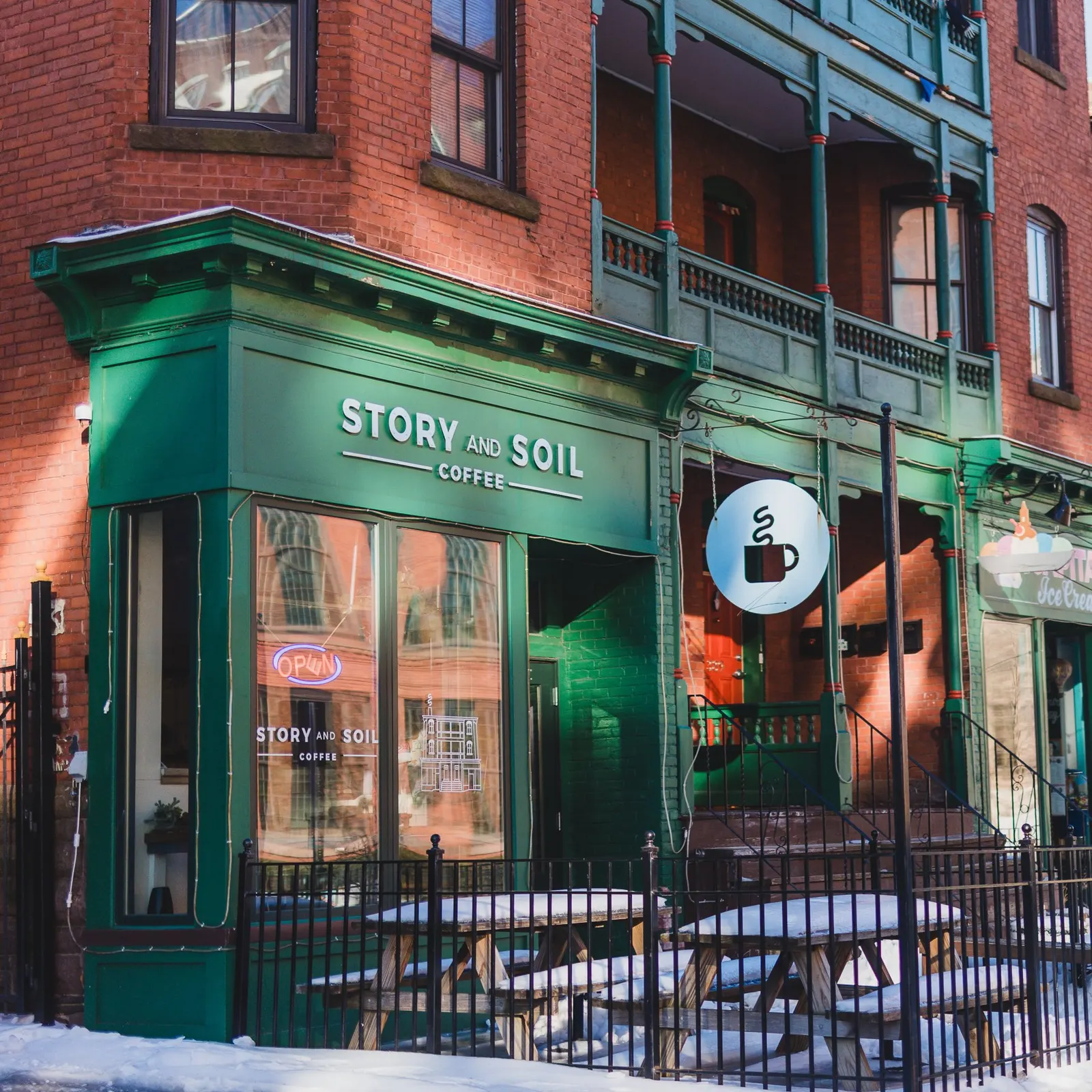 Story and Soil Coffee in Hartford, United States