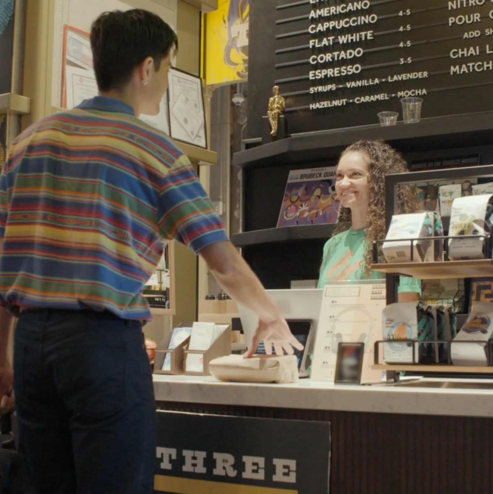 Three Keys Coffee Bar in Houston, United States