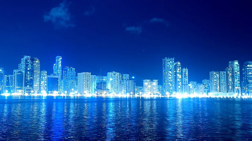 View of Sharjah