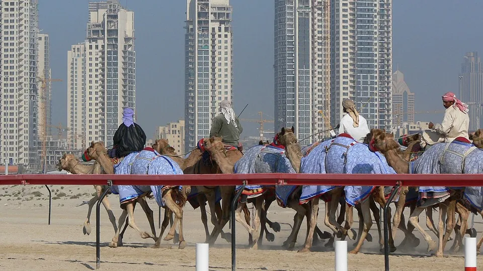 View of Dubai