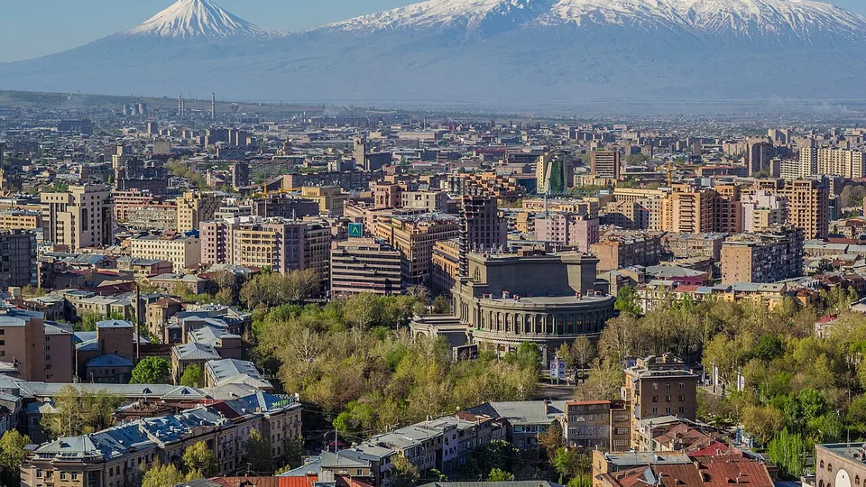 View of Yerevan
