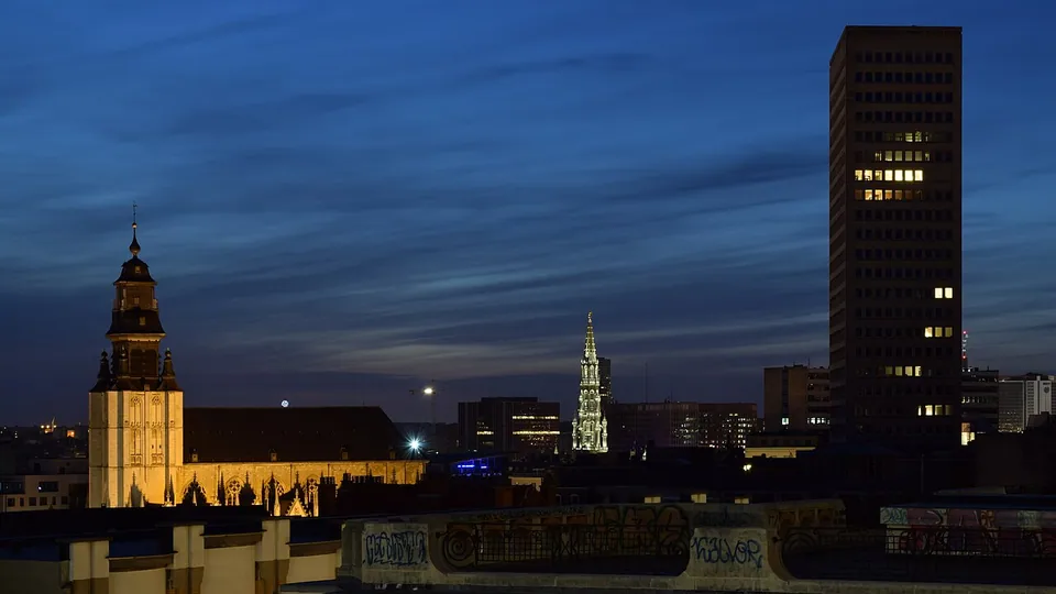 View of Brussels