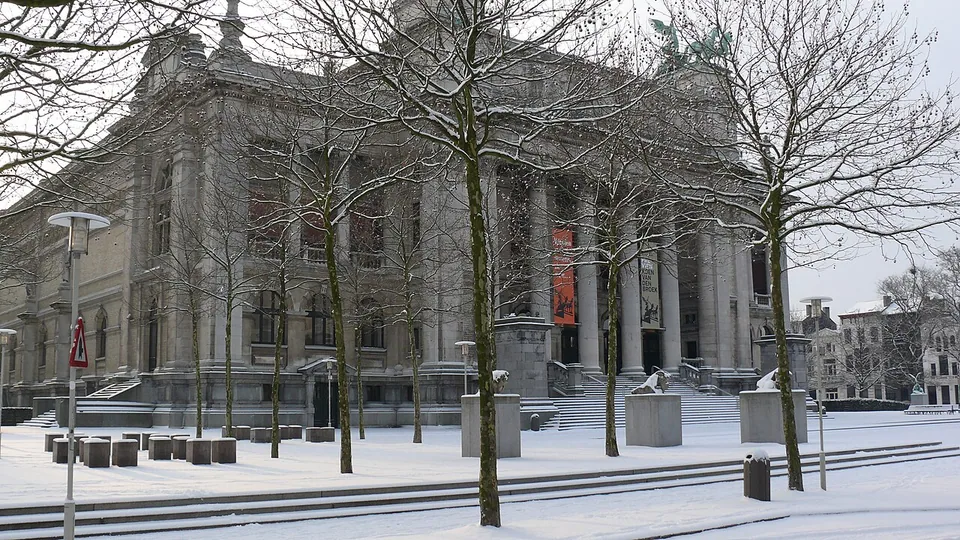 View of Antwerp