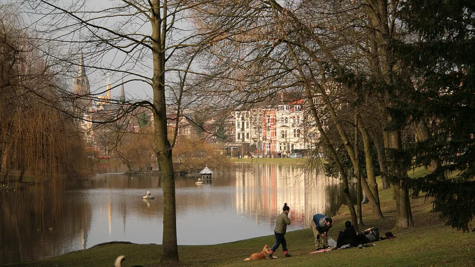 View of Ixelles - Elsene