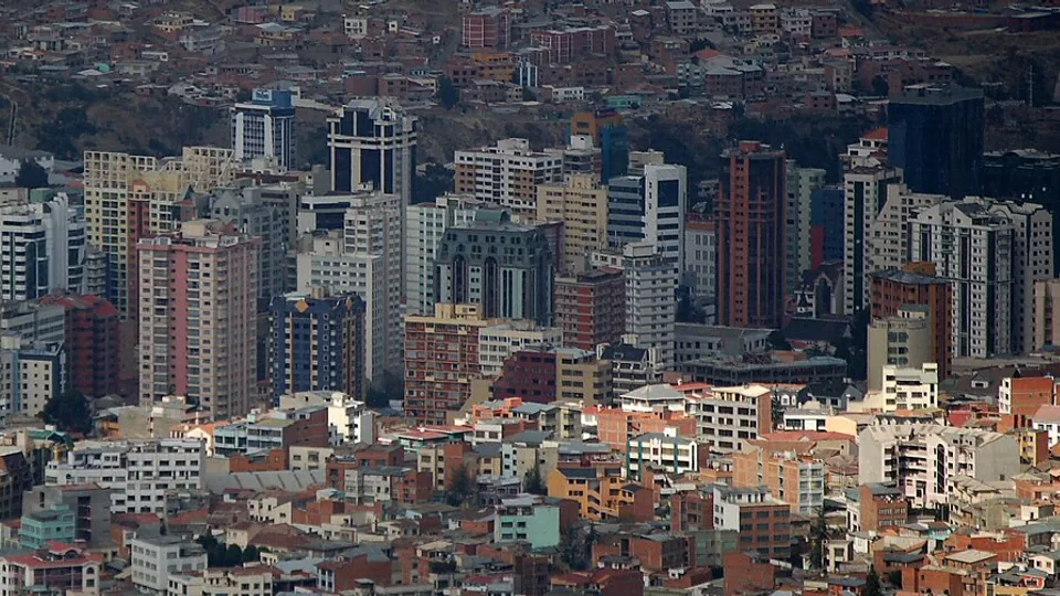 View of La Paz
