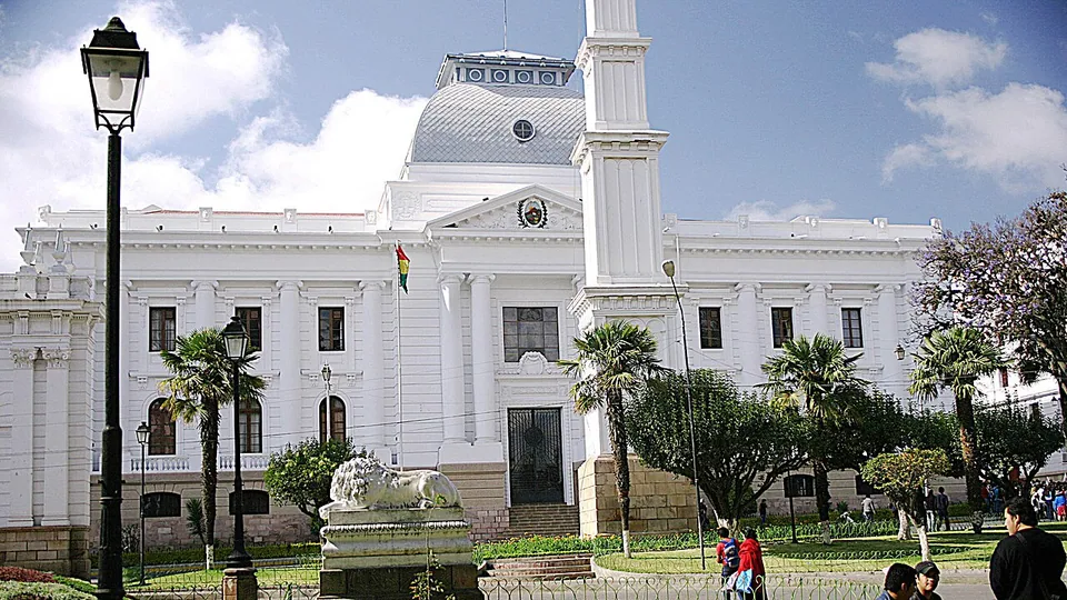 View of Sucre