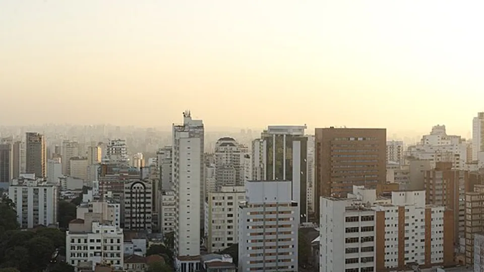 View of São Paulo