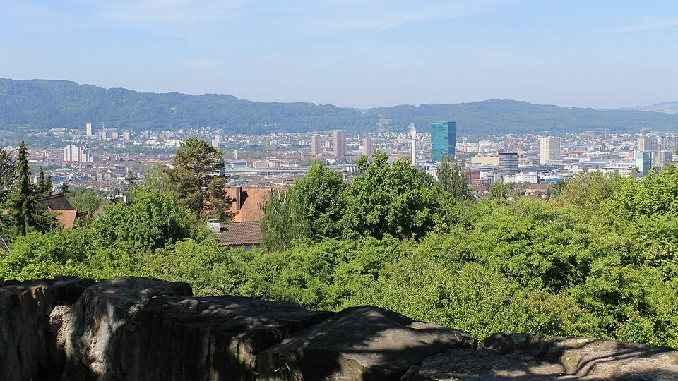 View of Zurich
