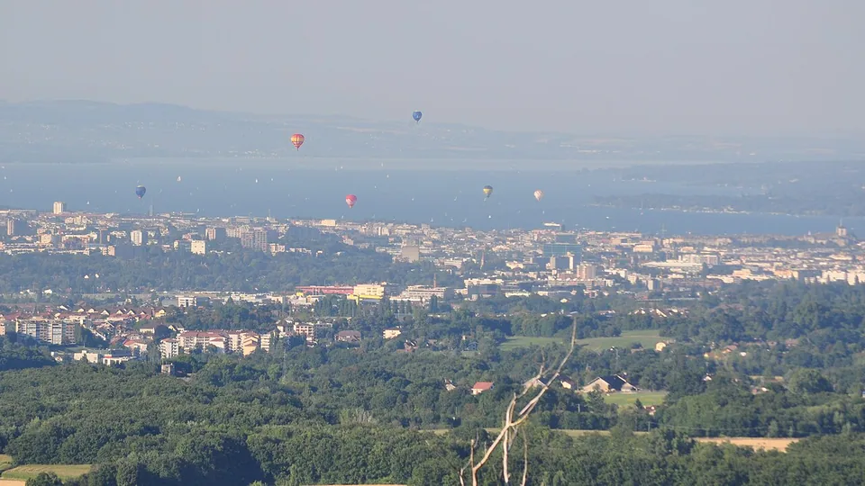 View of Geneva