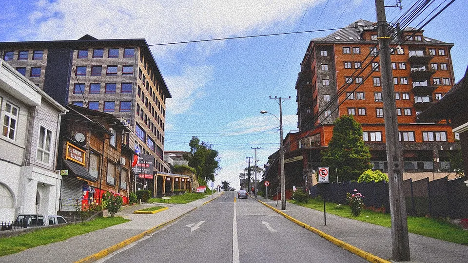 View of Puerto Varas
