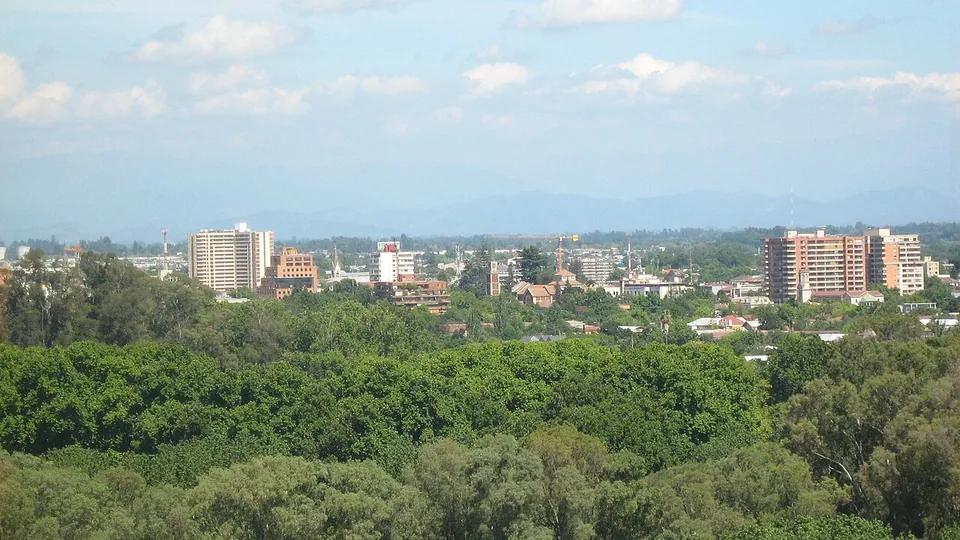 View of Talca