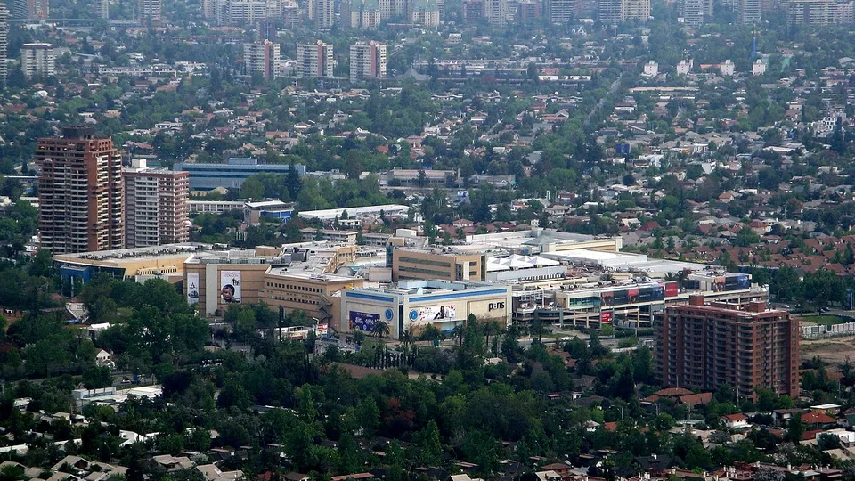View of Las Condes